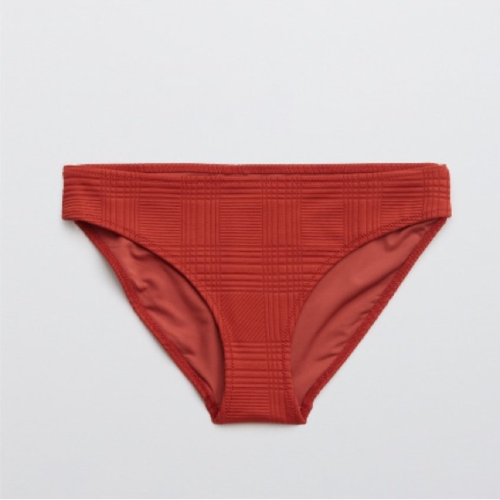 Aerie jacquard bikini bottom